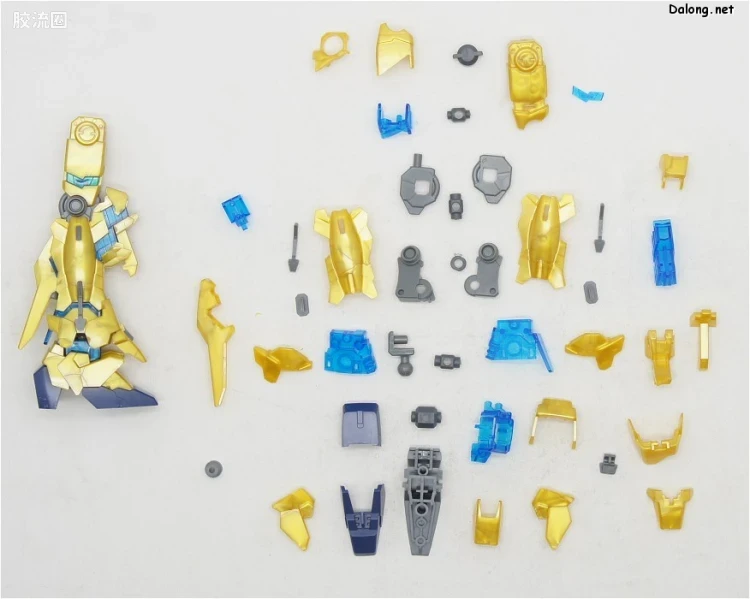 HGUC 普通版 h213 独角兽高达3号机 菲尼克斯[毁灭模式](NT Ver.) - 图片